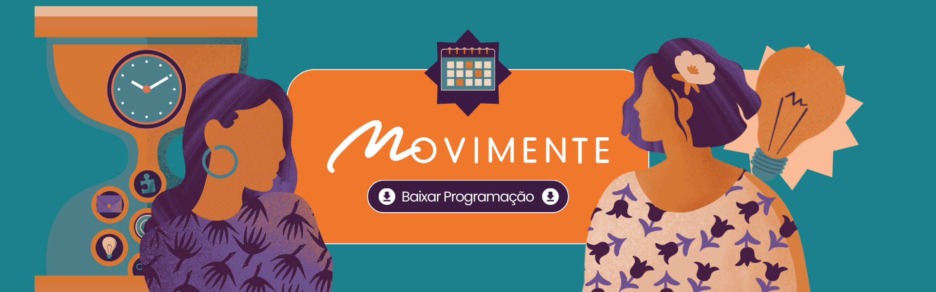 Banner Programação